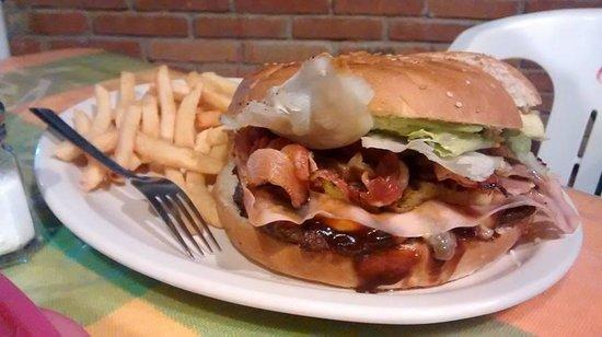 Hamburguesas La Cabanita